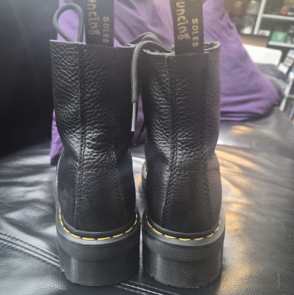 Dr Martens Sinclair Platform Boots - Picture 2 of 6